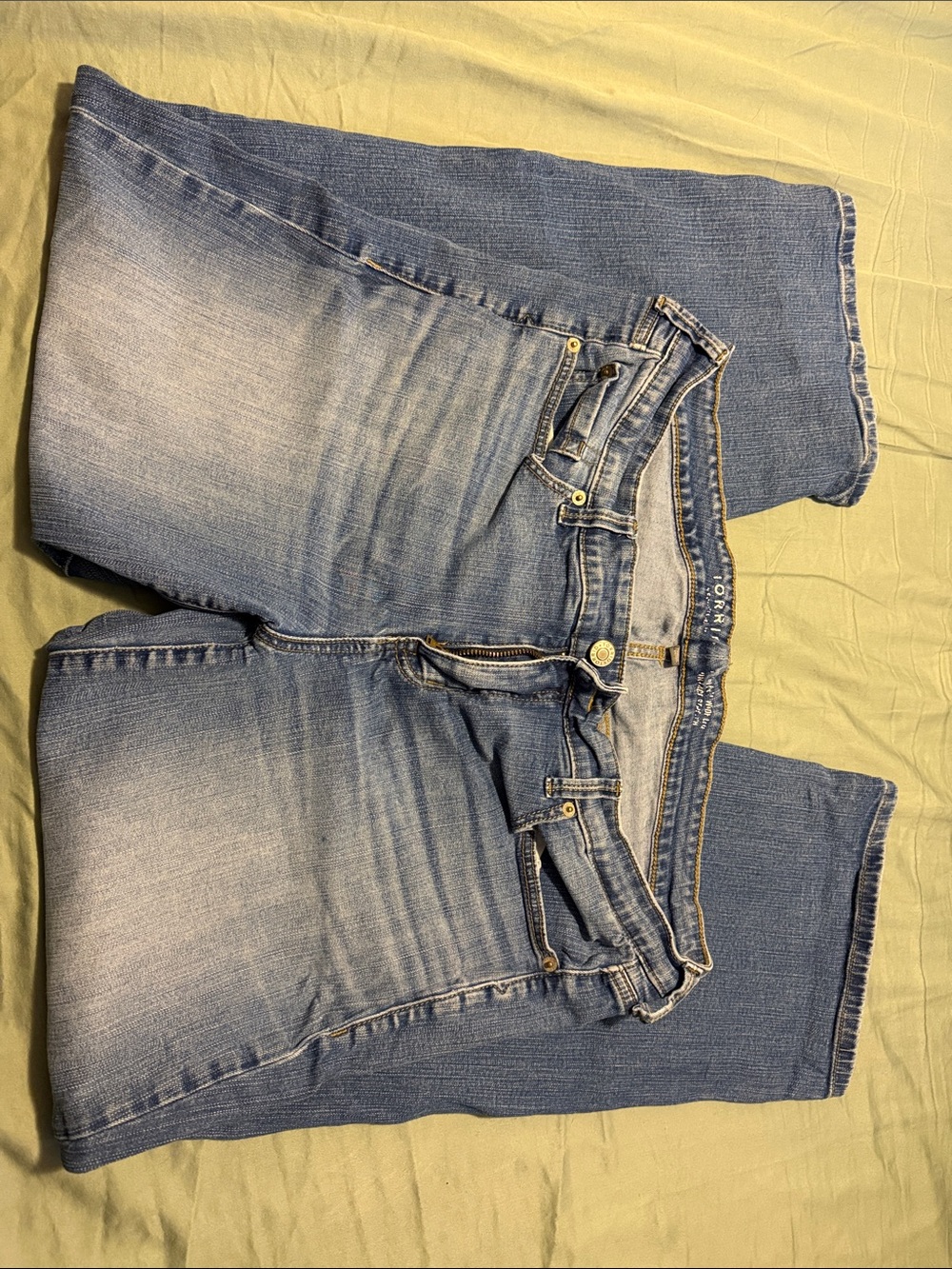 Torrid perfect wide leg vintage stretch 14r